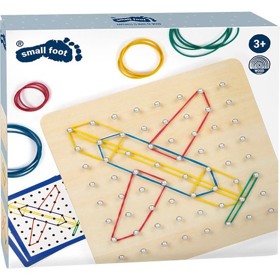 Hra na vytváranie geometrických tvarov