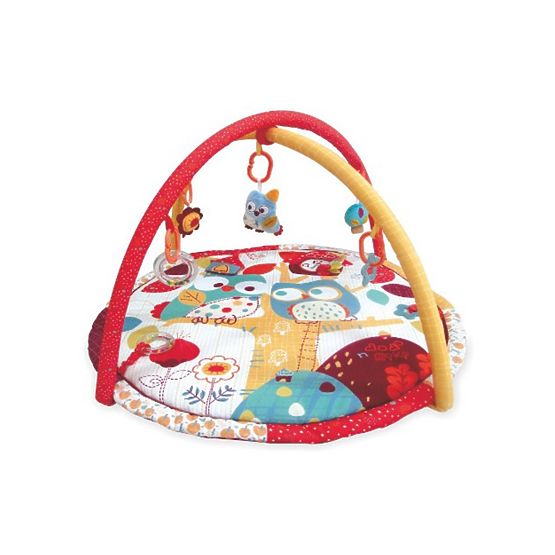Hracia deka Baby Mix Sovička Podľa obrázku