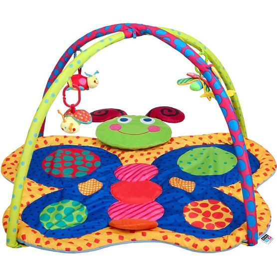 Hracia deka PlayTo motýlik Multicolor