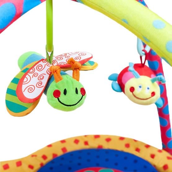 Hracia deka PlayTo motýlik Multicolor