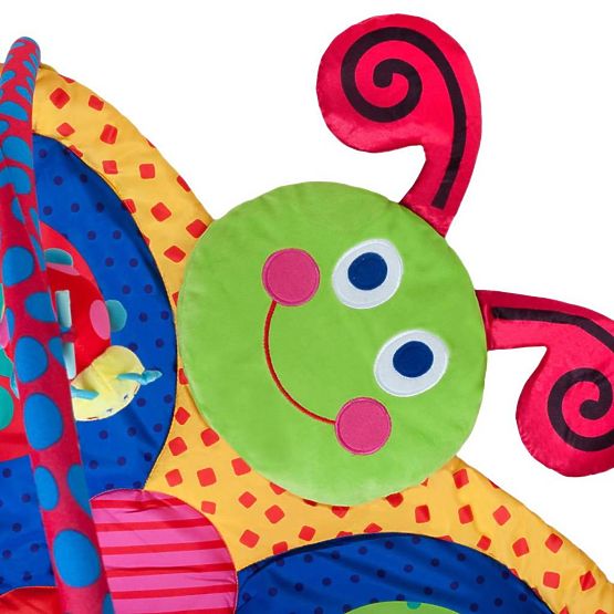 Hracia deka PlayTo motýlik Multicolor