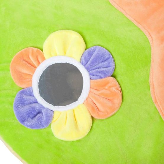 Hracia deka PlayTo stonožka s hračkou Multicolor