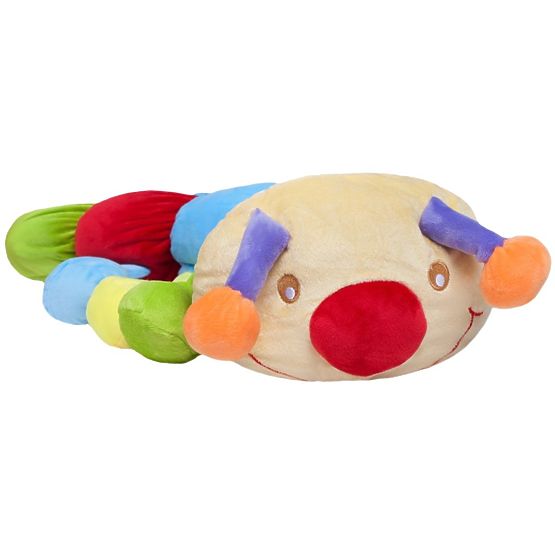Hracia deka PlayTo stonožka s hračkou Multicolor