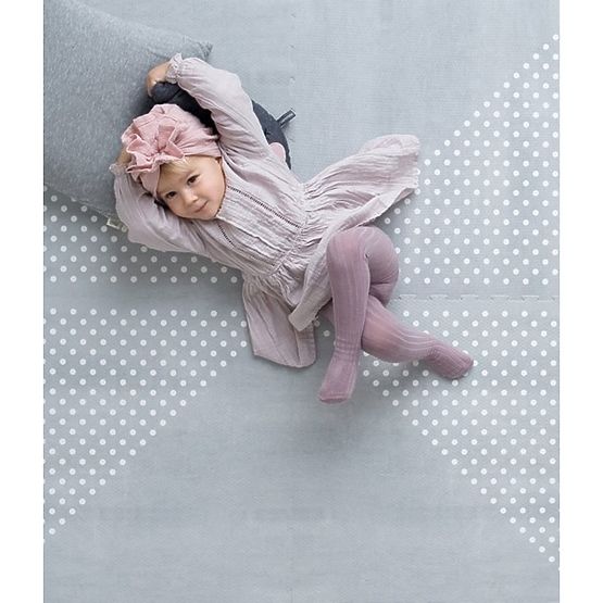 Hracia podložka TODDLEKIND 120 x 180 cm - Earth Dove