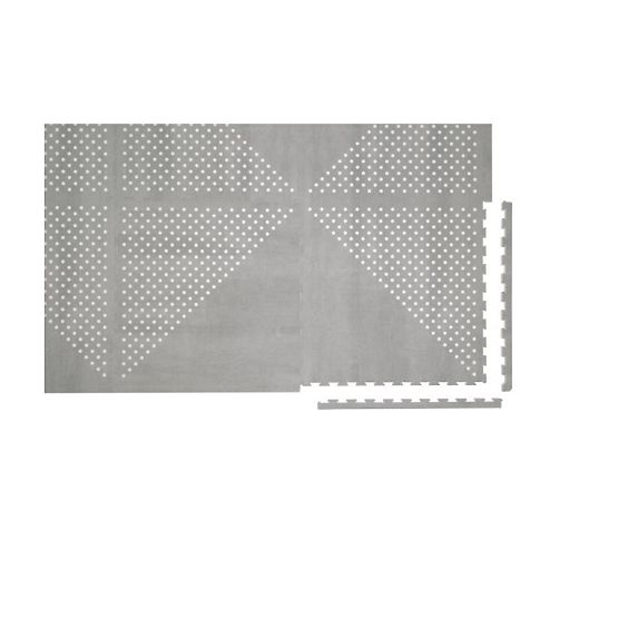 Hracia podložka TODDLEKIND 120 x 180 cm - Earth Dove