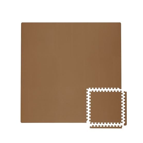 Hracia podložka TODDLEKIND 130 x 130 cm - Camel