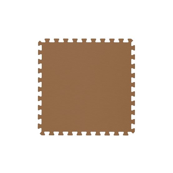 Hracia podložka TODDLEKIND 130 x 130 cm - Camel