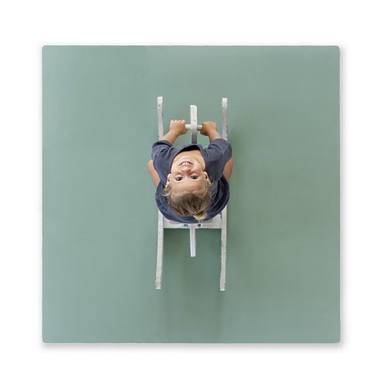 Hracia podložka TODDLEKIND 130 x 130 cm - Moss