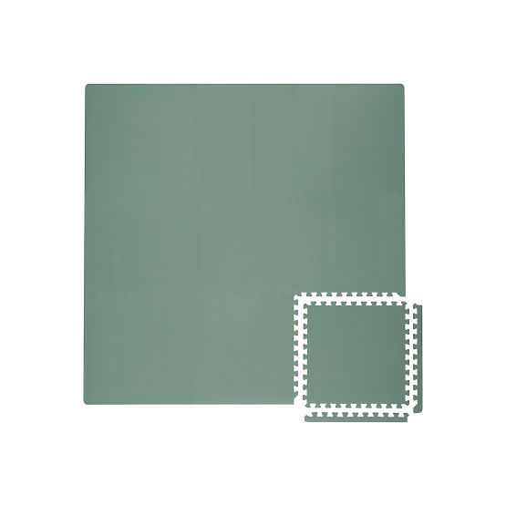 Hracia podložka TODDLEKIND 130 x 130 cm - Moss