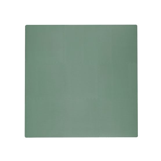 Hracia podložka TODDLEKIND 130 x 130 cm - Moss