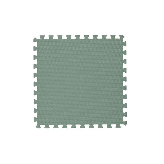 Hracia podložka TODDLEKIND 130 x 130 cm - Moss