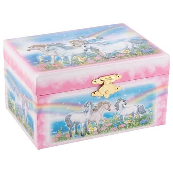 Hracia skrinka Koníček