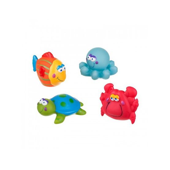 Hračka do kúpeľa Akuku morský svet Multicolor