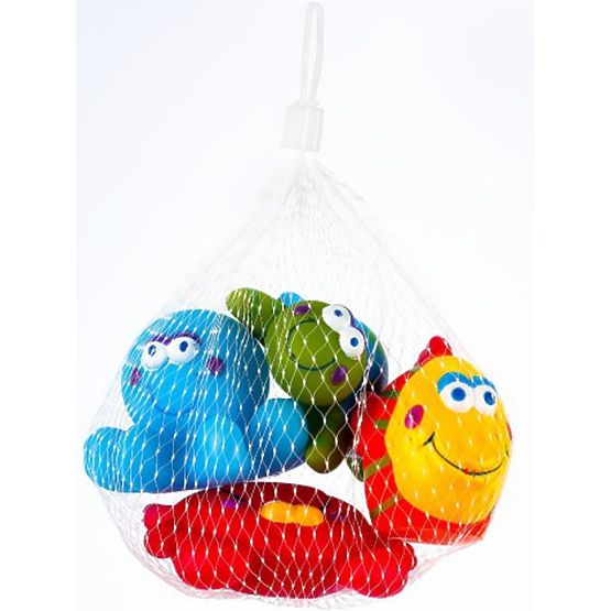 Hračka do kúpeľa Akuku morský svet Multicolor