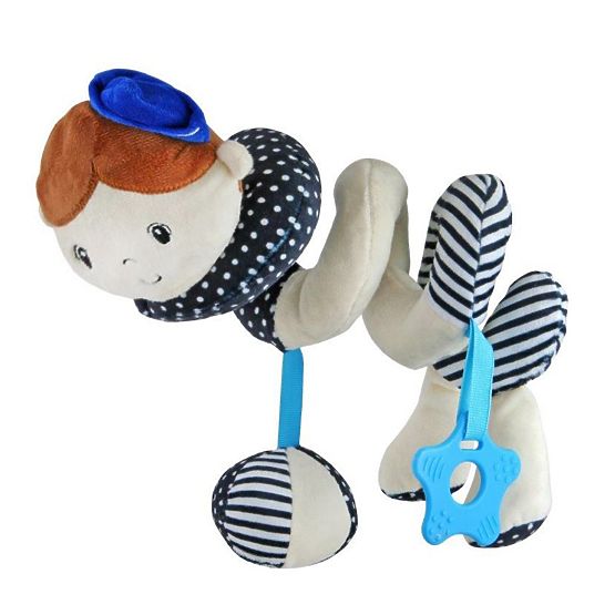 Hračka na postieľku Špirála Baby Mix námorník chlapec Podľa obrázku