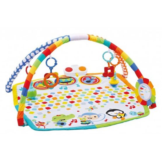Hrazdička Fisher Price - malý hudobník