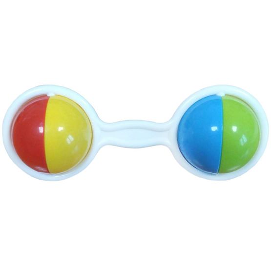 Hrkálka Baby Mix dumbbell Podľa obrázku