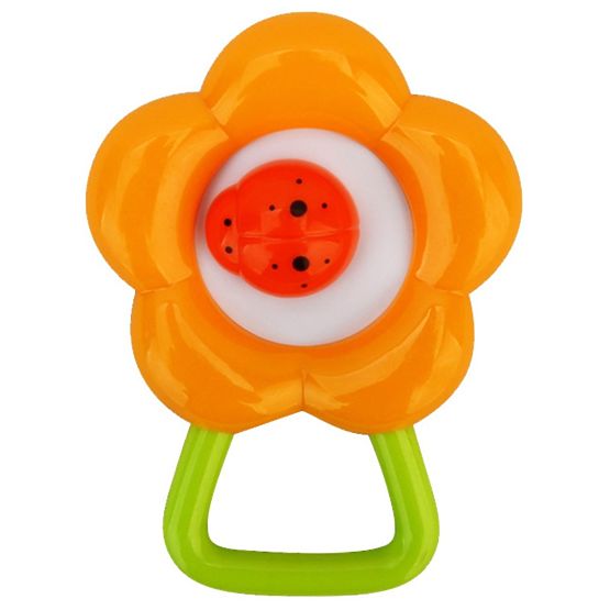 Hrkálka Baby Mix kvietok Oranžová