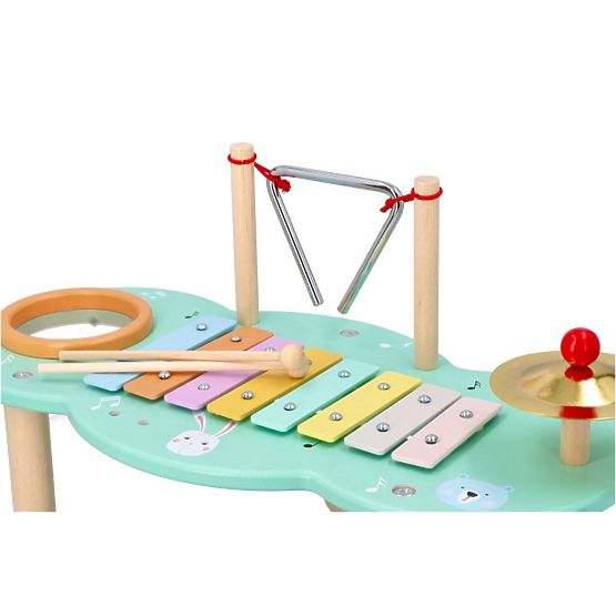 Hudobný stolík so zvieratkami