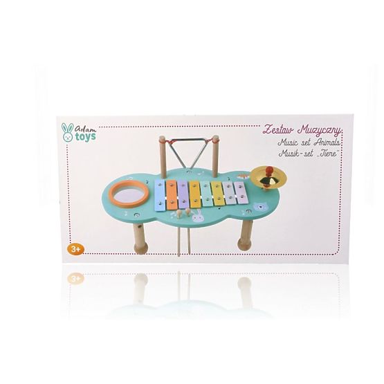 Hudobný stolík so zvieratkami