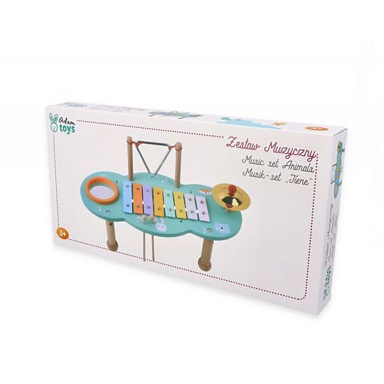 Hudobný stolík so zvieratkami