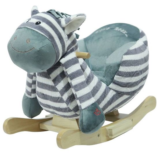 Interaktívna hojdacia zebra Ben