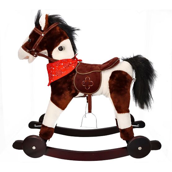 Interaktívny hojdací kôň Łatek