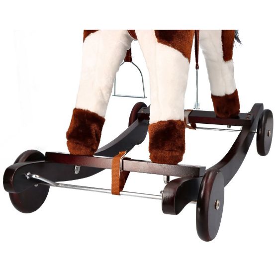 Interaktívny hojdací kôň Łatek