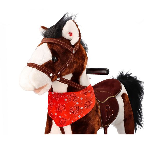 Interaktívny hojdací kôň Łatek