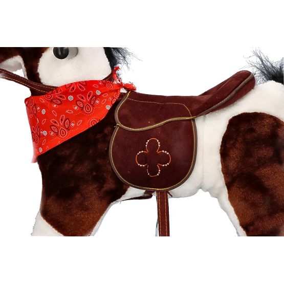 Interaktívny hojdací kôň Łatek