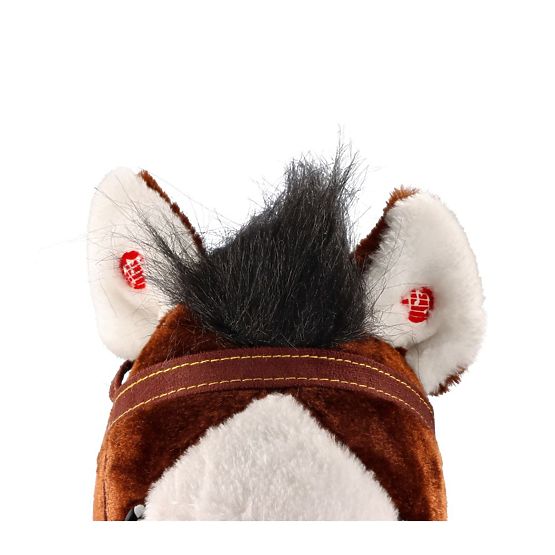 Interaktívny hojdací kôň Łatek