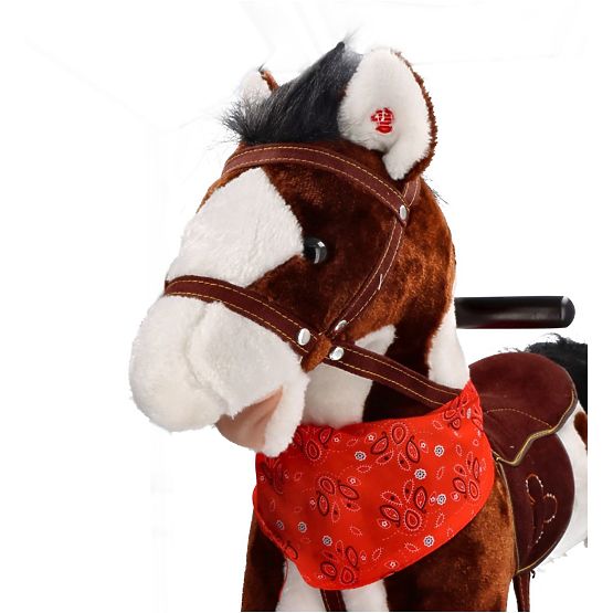 Interaktívny hojdací kôň Łatek