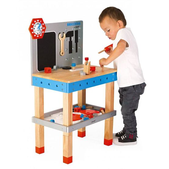 Janod BricoKids Detská dielňa s náradím 40 ks
