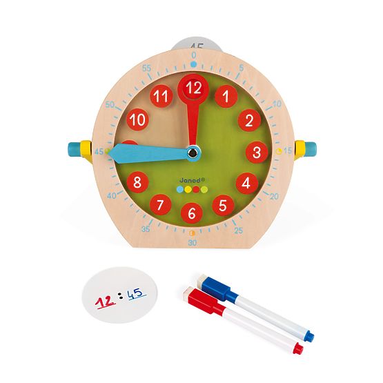 Janod Hodiny - Učím sa hodiny a čas