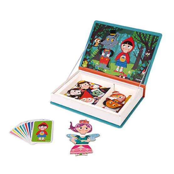Janod Magnetibook Rozprávky
