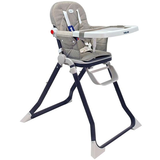 Jedálenská stolička Baby Mix Smart beige Béžová