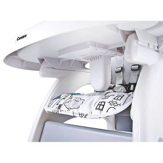 Jedálenská stolička CARETERO HOMEE mint Zelená