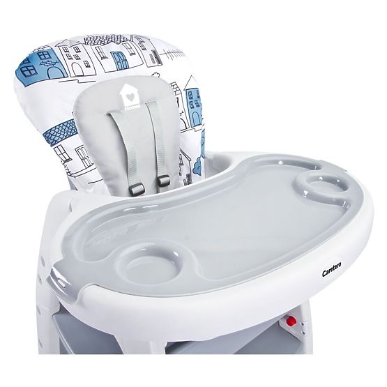 Jedálenská stolička CARETERO HOMEE mint Zelená