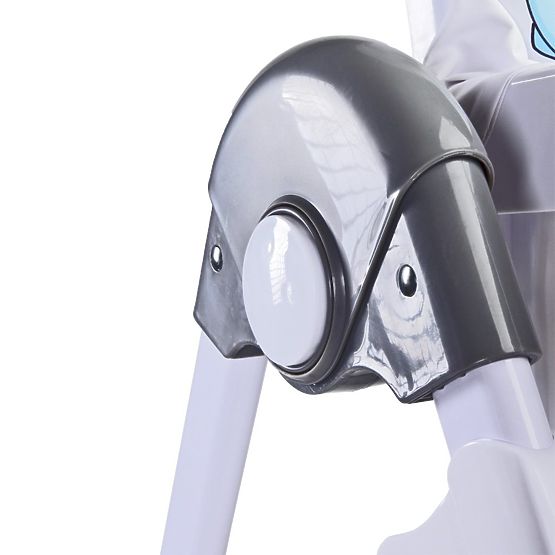 Jedálenská stolička CARETERO Luna navy Modrá