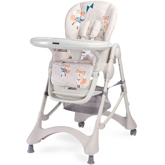 Jedálenská stolička CARETERO Magnus New beige Béžová