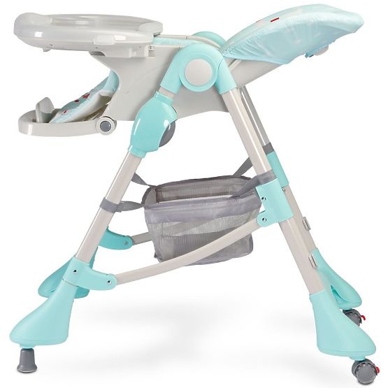 Jedálenská stolička CARETERO Magnus New grey Sivá