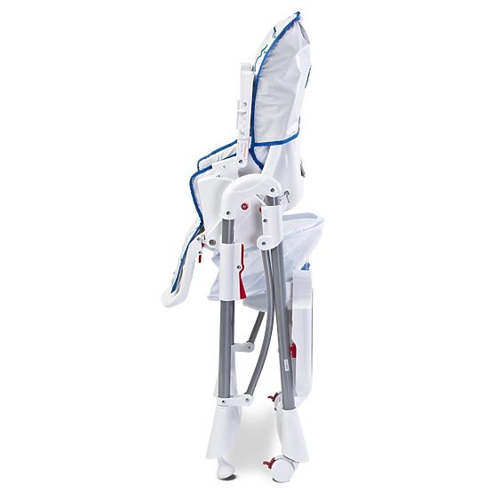 Jedálenská stolička CARETERO One blue Modrá