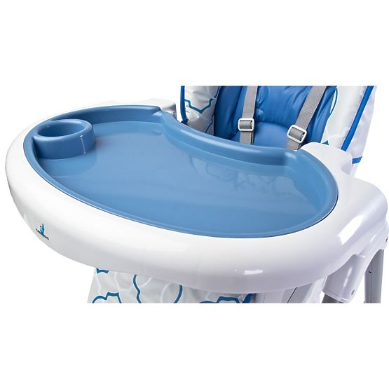 Jedálenská stolička CARETERO One blue Modrá