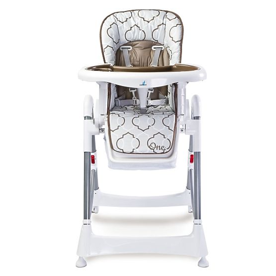 Jedálenská stolička CARETERO One blue Modrá