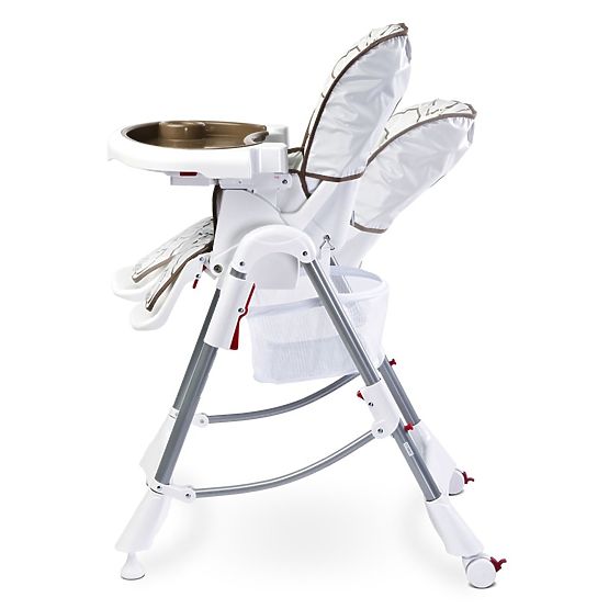 Jedálenská stolička CARETERO One blue Modrá