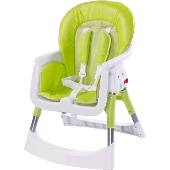 Jedálenská stolička CARETERO Pop grey Sivá