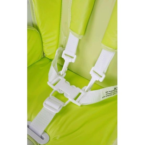 Jedálenská stolička CARETERO Pop grey Sivá