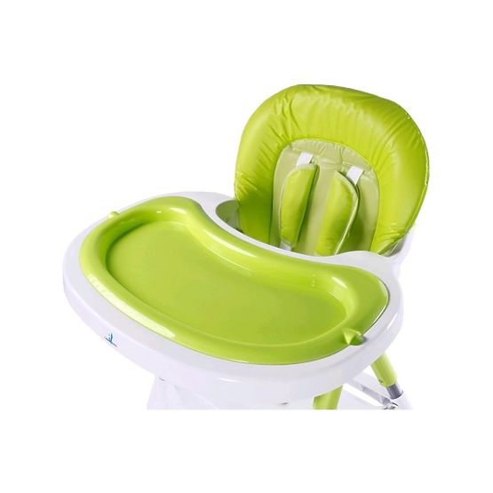 Jedálenská stolička CARETERO Pop grey Sivá