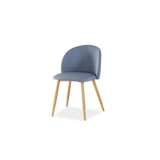 Jedálenská stolička ERIN - denim