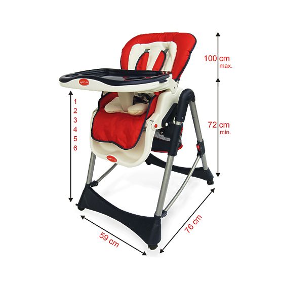 Jedálenská stolička Exclusive - tmavo hnedá